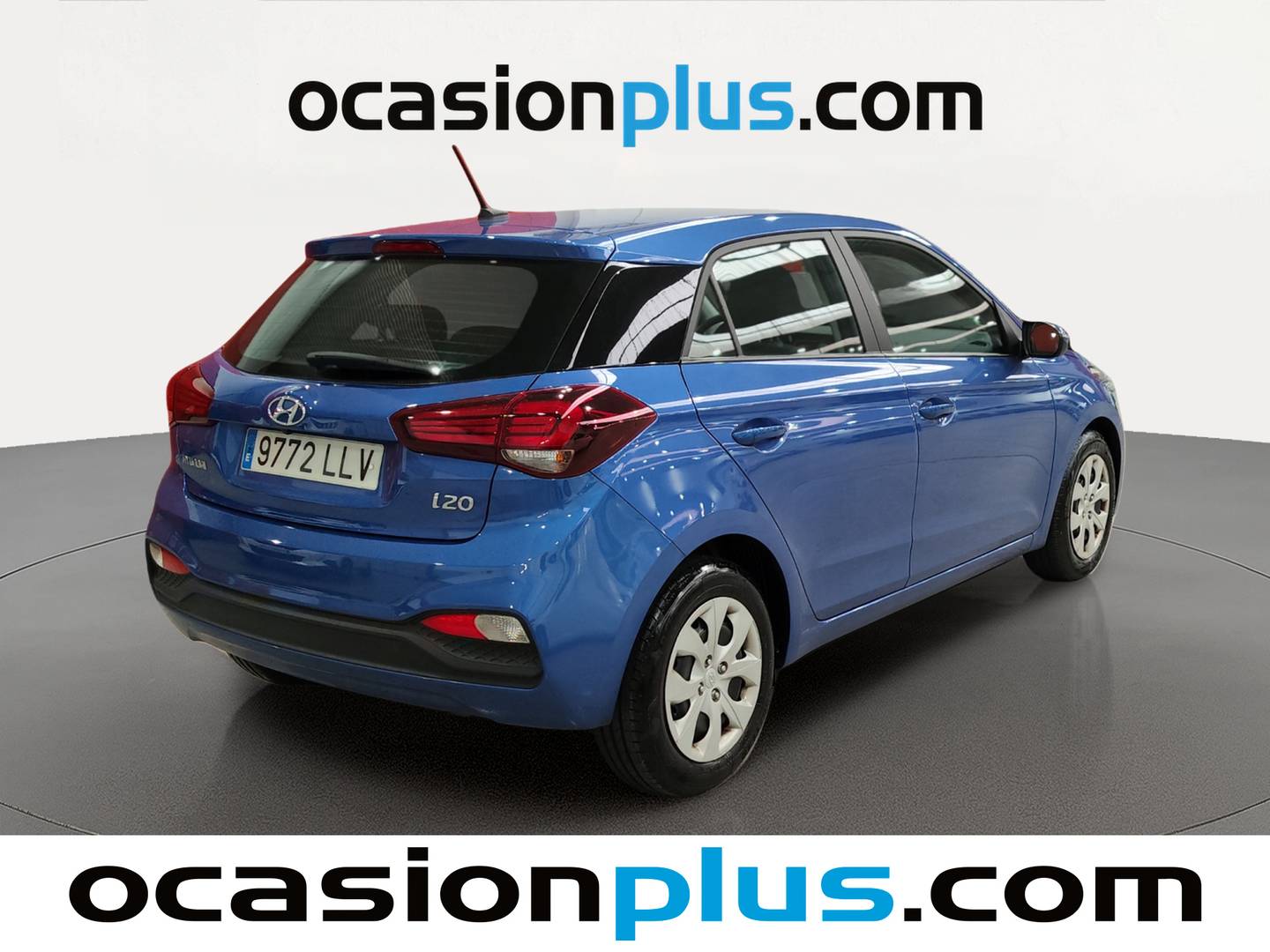 Foto trasera Hyundai i20 Hyundai i20 1.0 TGDI Essence LE (100 CV) derecha