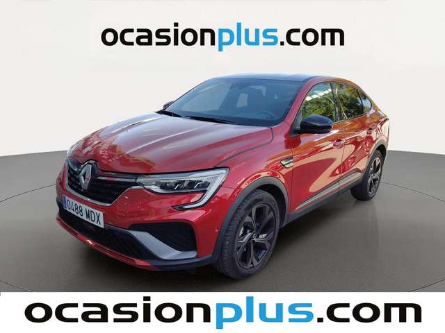 Renault Arkana RS Line TCe (140 CV) EDC Microhíbrido de segunda mano