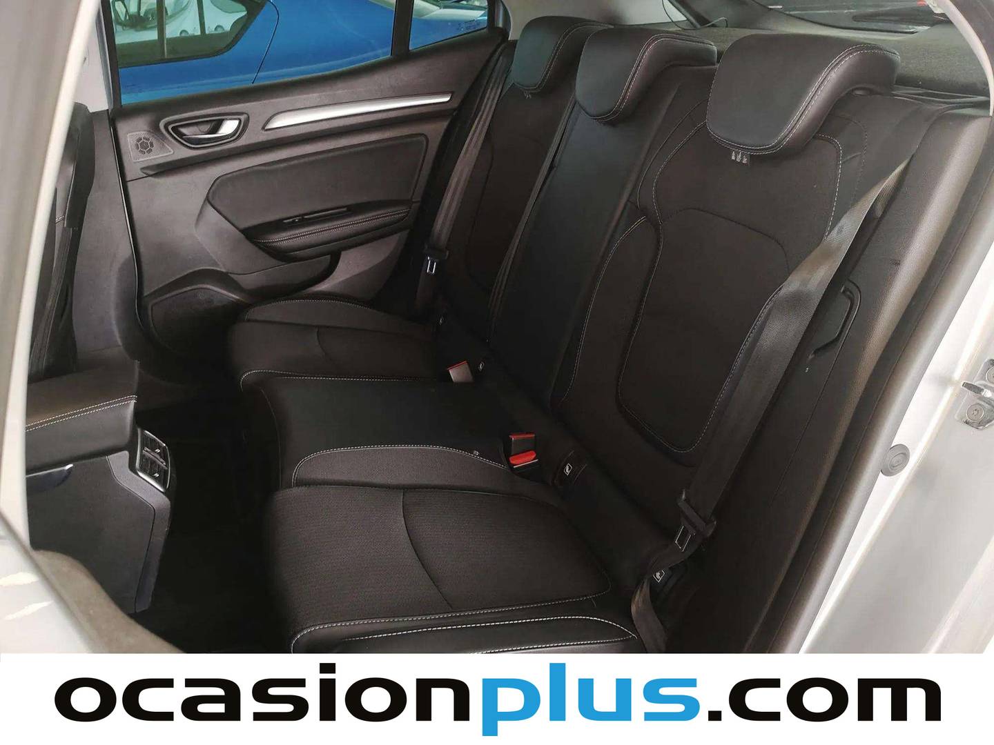 Foto asientos traseros Renault Mégane Renault Megane Zen TCe (140 CV) GPF