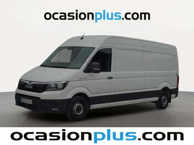 MAN TGE 2.0 TDI L4H2 3.5T RWD (140 CV) de segunda mano