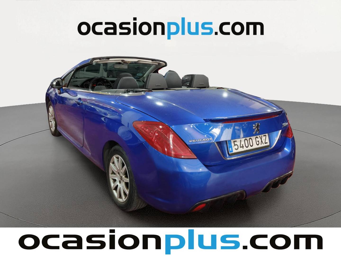 Foto trasera Peugeot 308 Peugeot 308 CC Cabrio 1.6 VTi (122 CV) izquierda