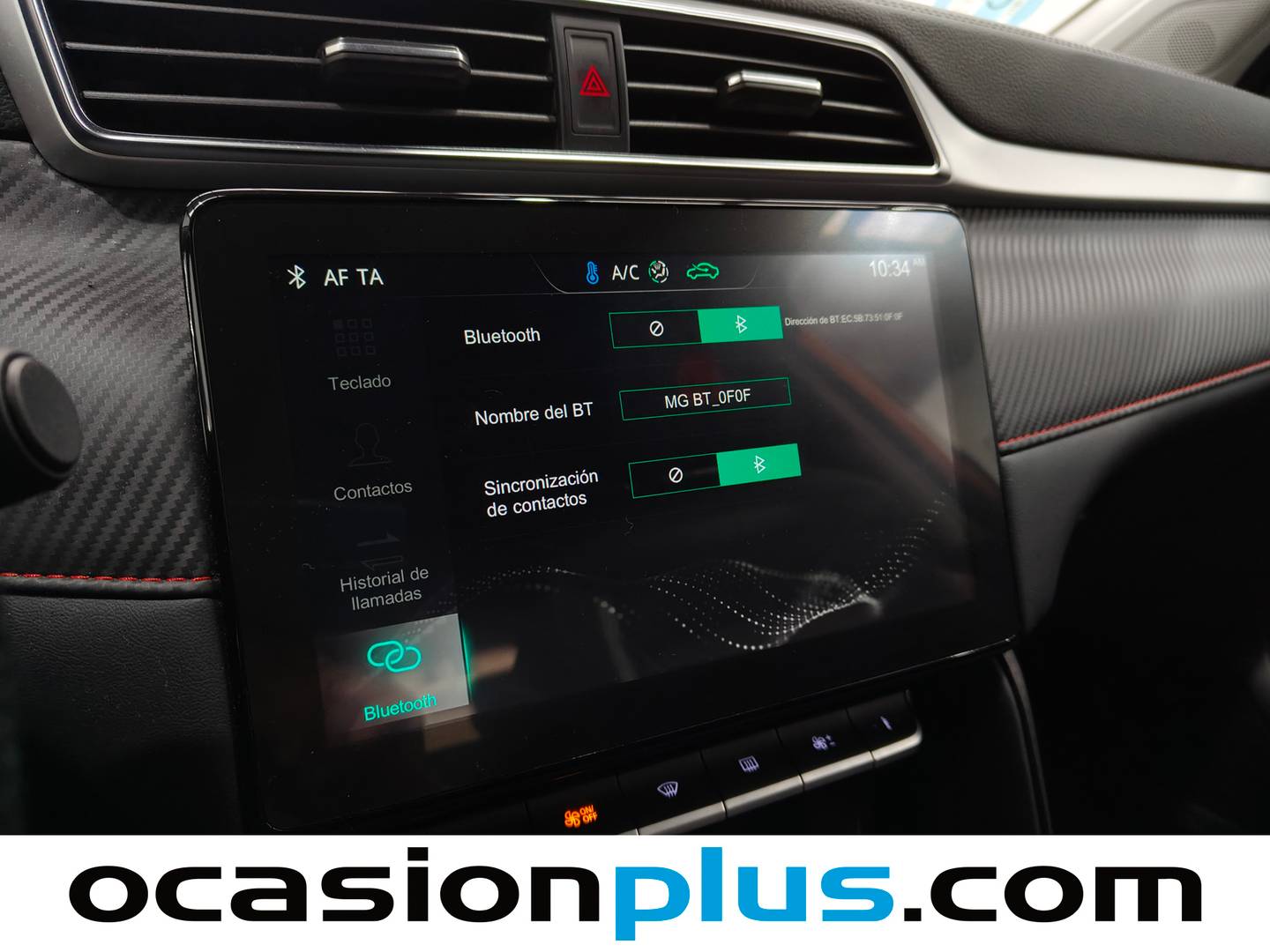 MG ZS MG ZS 1.0T Luxury (111 CV) manual