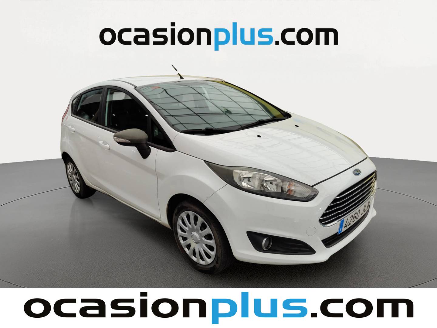 Foto delantera Ford Fiesta Ford Fiesta 1.5 TDCI Trend (95 CV) derecha