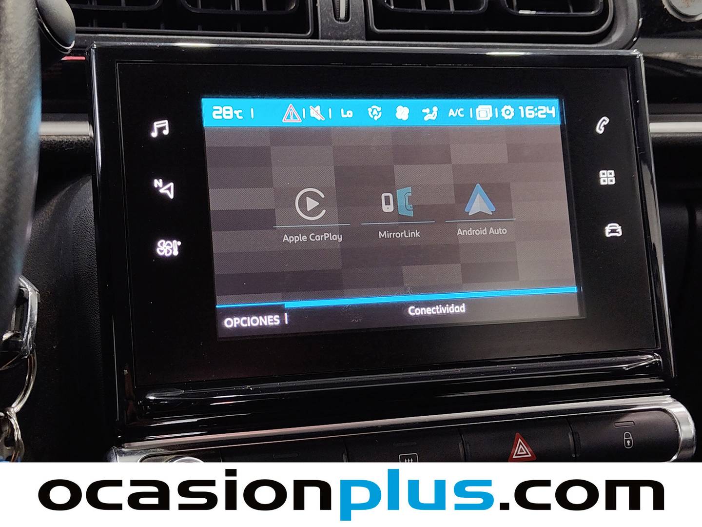 Equipamiento del Citroën C3 Citroën C3 BlueHDi 75 S&S Feel (75 CV)