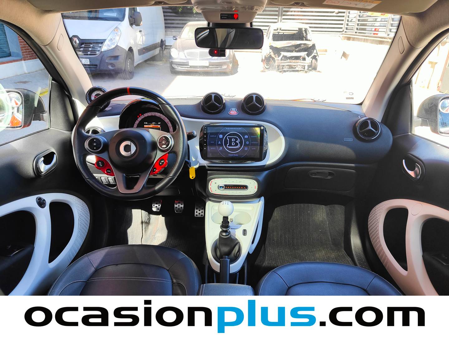 Smart fortwo Smart ForTwo Coupe 66 Edition 1 (90 CV) de ocasión