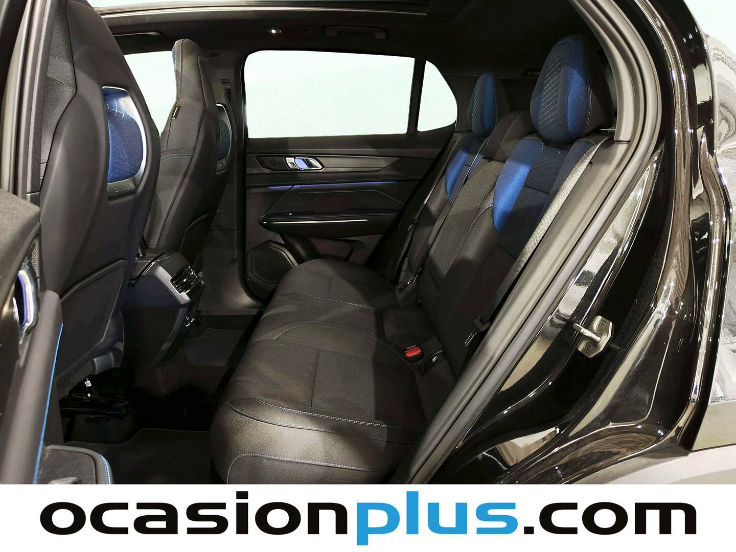 Foto asientos traseros Lynk & Co 01 Lynk & Co 01 1.5 PHEV (261 CV)
