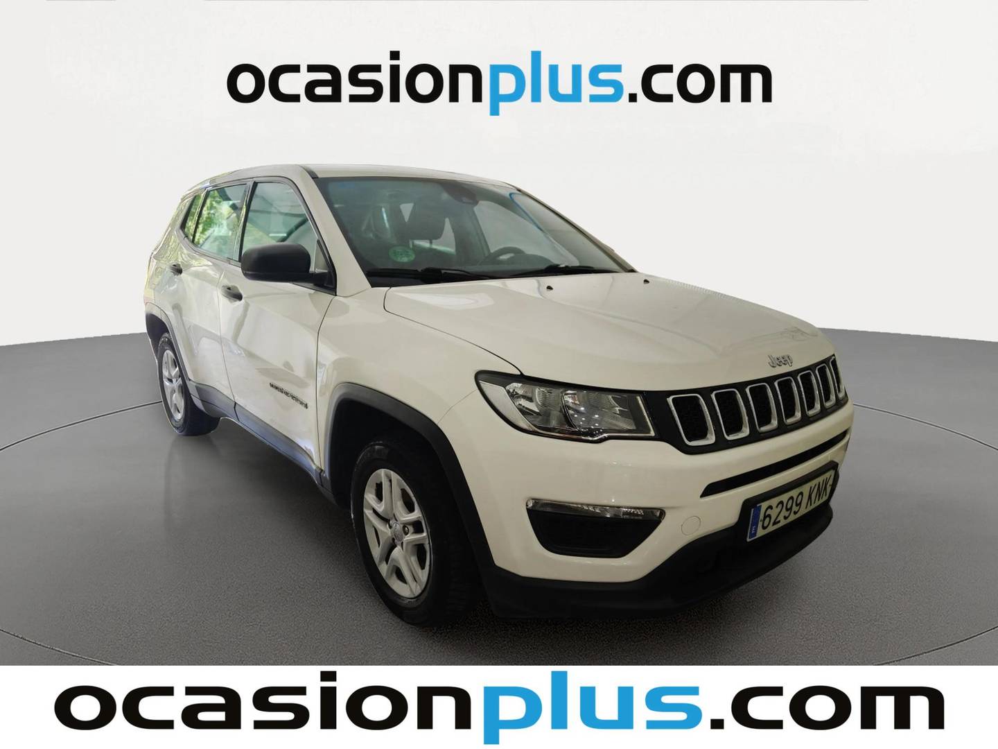 Foto delantera Jeep Compass Jeep Compass 1.4 Multiair Sport 4x2 (140 CV) derecha