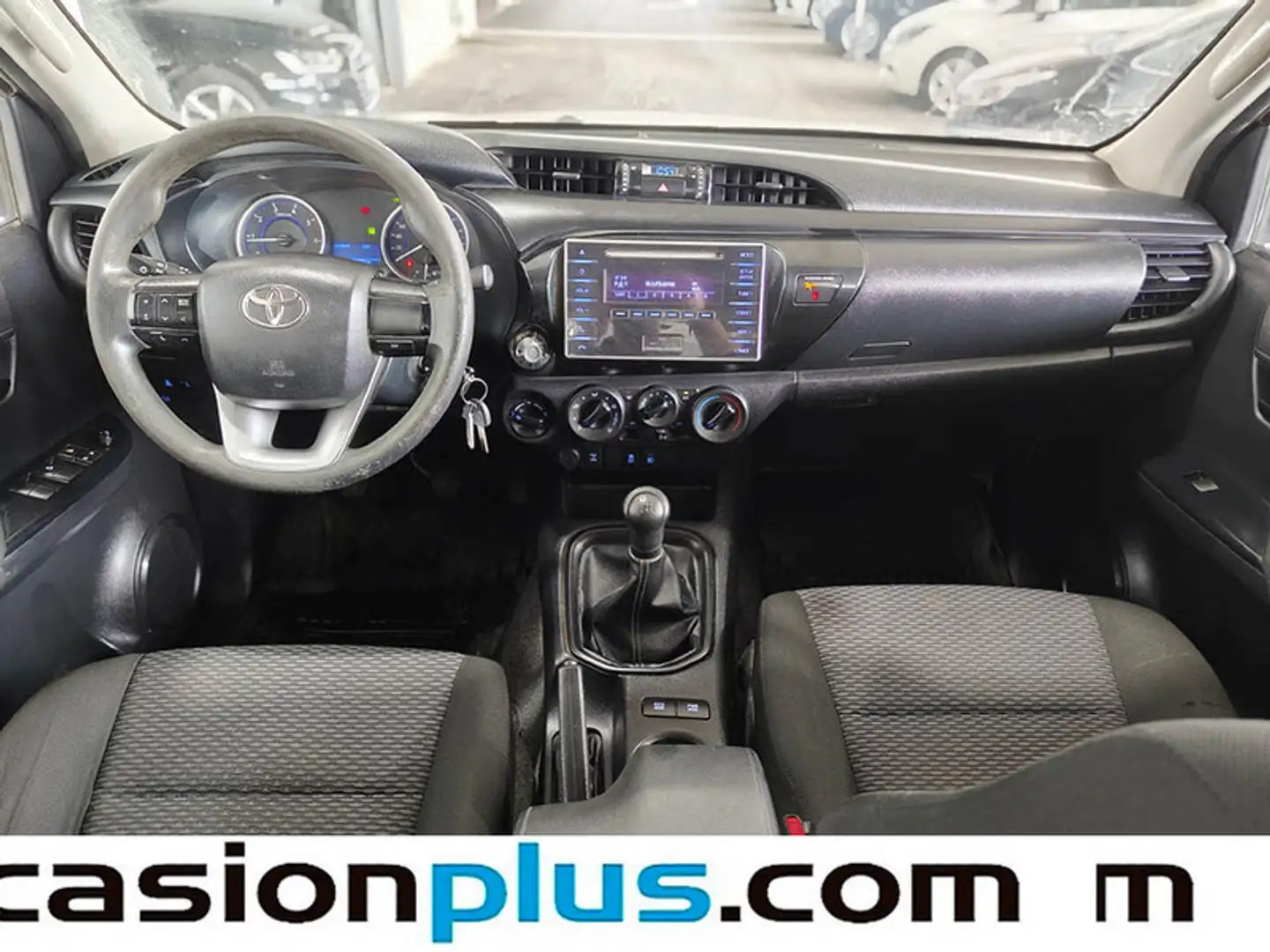 Foto Toyota Hilux Toyota Hilux 2.4 D-4D Doble Cabina GX (150 CV)