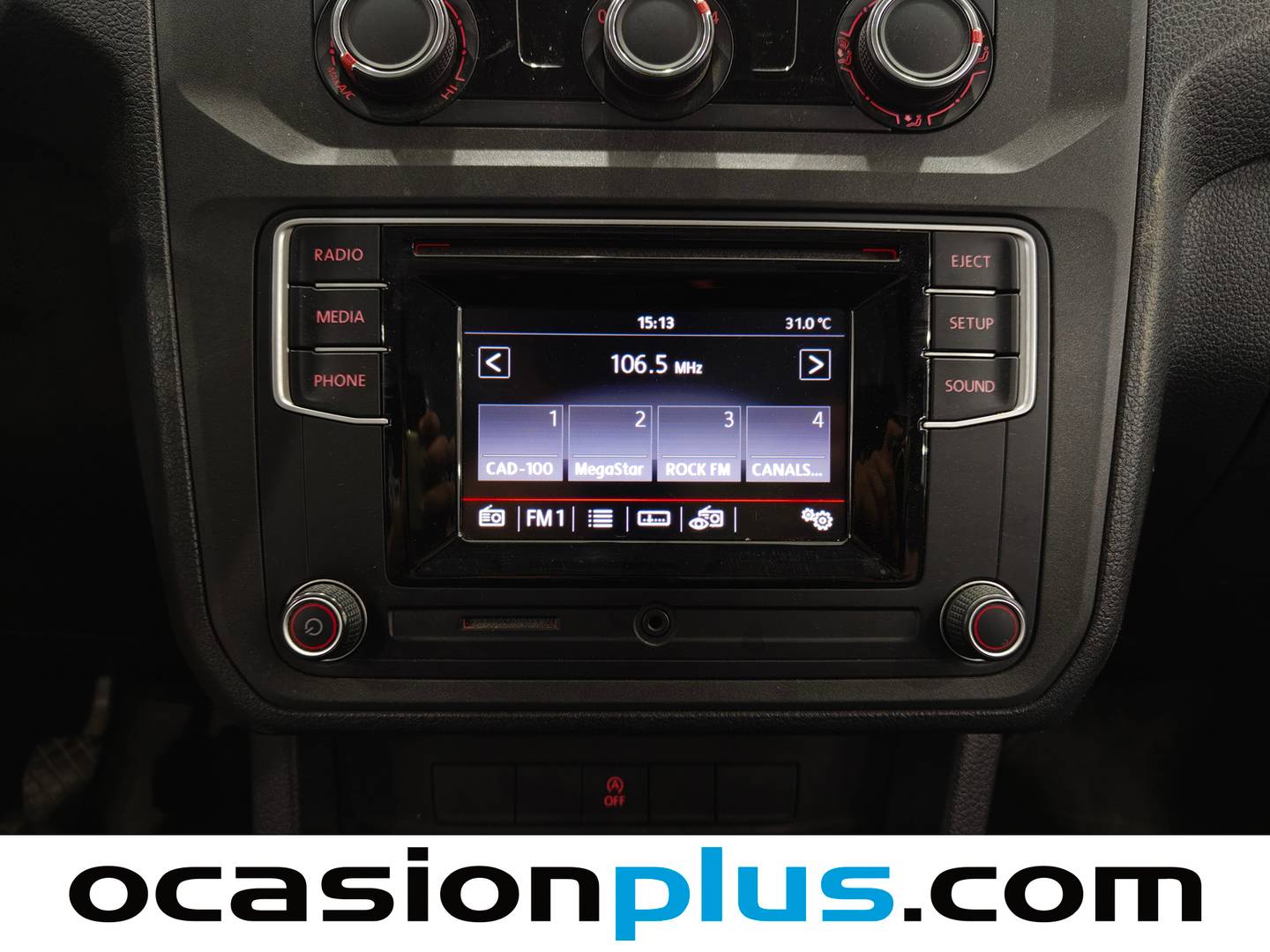 Extras del Volkswagen Caddy Volkswagen Caddy Profesional Kombi 1.2 TSI BMT (84 CV)