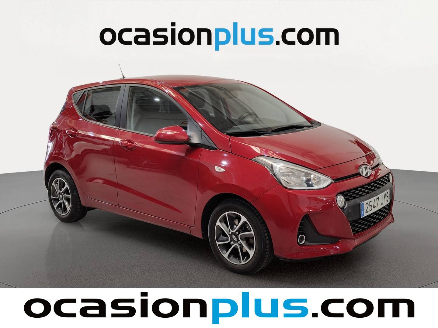Foto delantera Hyundai i10 Hyundai i10 1.2 Tecno Plus (87 CV) derecha