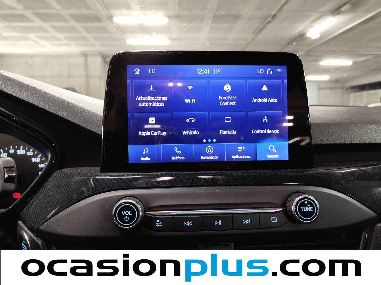 Extras y acabados del Ford Focus Ford Focus 1.0 Ecoboost MHEV ST-Line (125 CV)