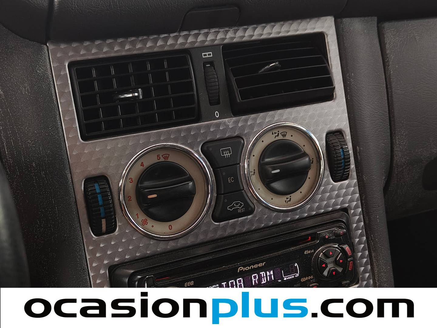 Equipamiento del Mercedes Clase SLK Mercedes Clase SLK 200 K (163 CV)