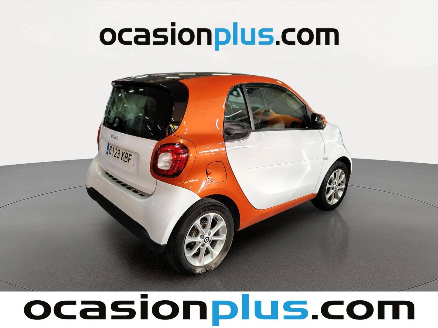 Foto trasera Smart fortwo Smart ForTwo Coupe 66 Passion (90 CV) derecha