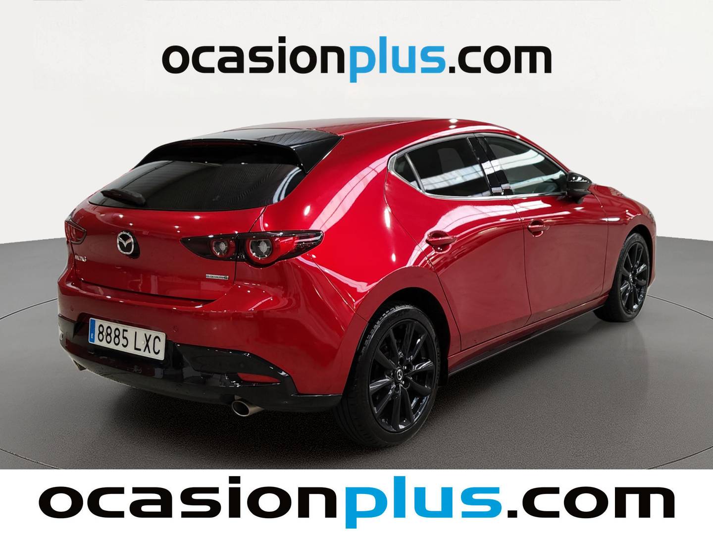 Foto trasera Mazda Mazda3 Mazda Mazda 3 2.0 e-SKYACTIV-G Homura (122 CV) derecha