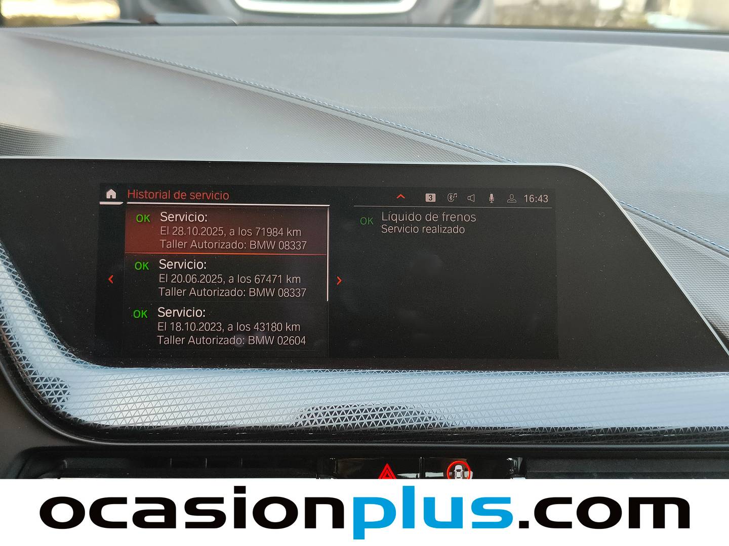 Foto del mantenimiento del BMW Serie 1 BMW Serie 1 116d (116 CV)