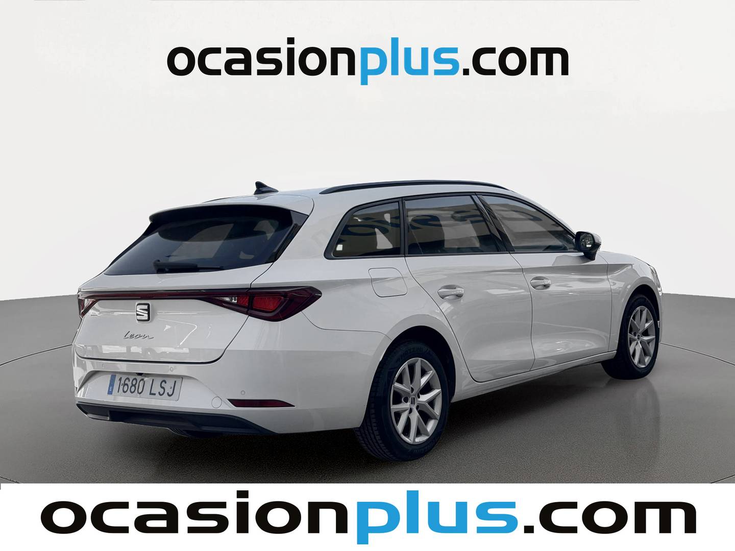 Foto trasera Seat León Seat León ST 2.0 TDI Style Go (115 CV) izquierda