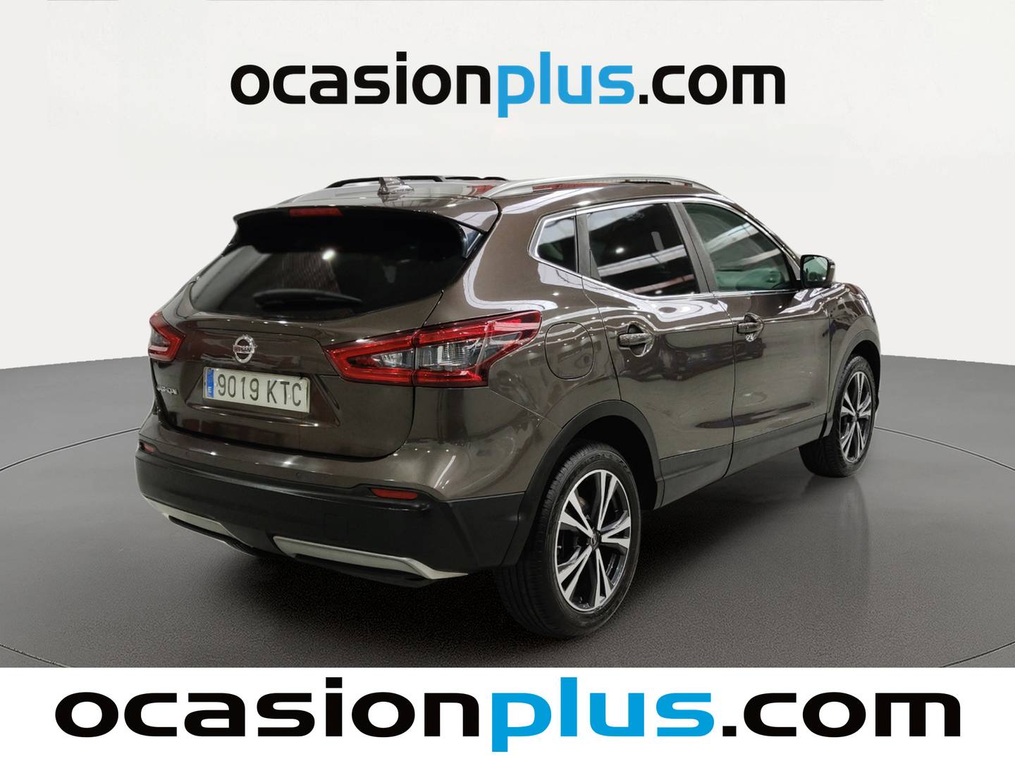 Foto trasera Nissan QASHQAI Nissan Qashqai dCi 115 N-Connecta (115 CV) izquierda