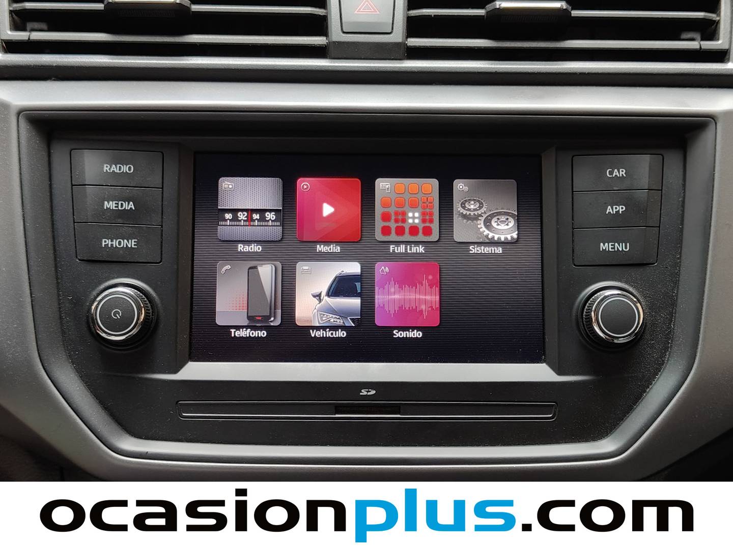 Extras y acabados del Seat Ibiza Seat Ibiza 1.0 TSI Style Plus (115 CV)