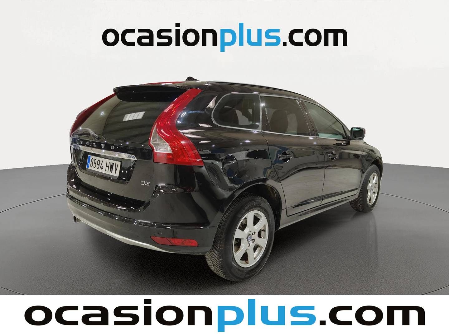 Foto trasera Volvo XC60 Volvo XC60 D3 Kinetic (136 CV) derecha