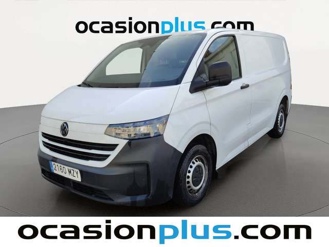 Volkswagen Transporter Furgon Batalla Corta TN 2.0 TDI (110 CV) 3 Plazas de segunda mano