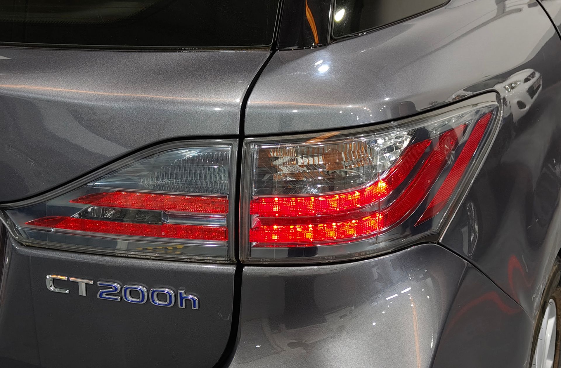 Lexus CT 200h Hybrid Drive Tecno+Navi - foto 14