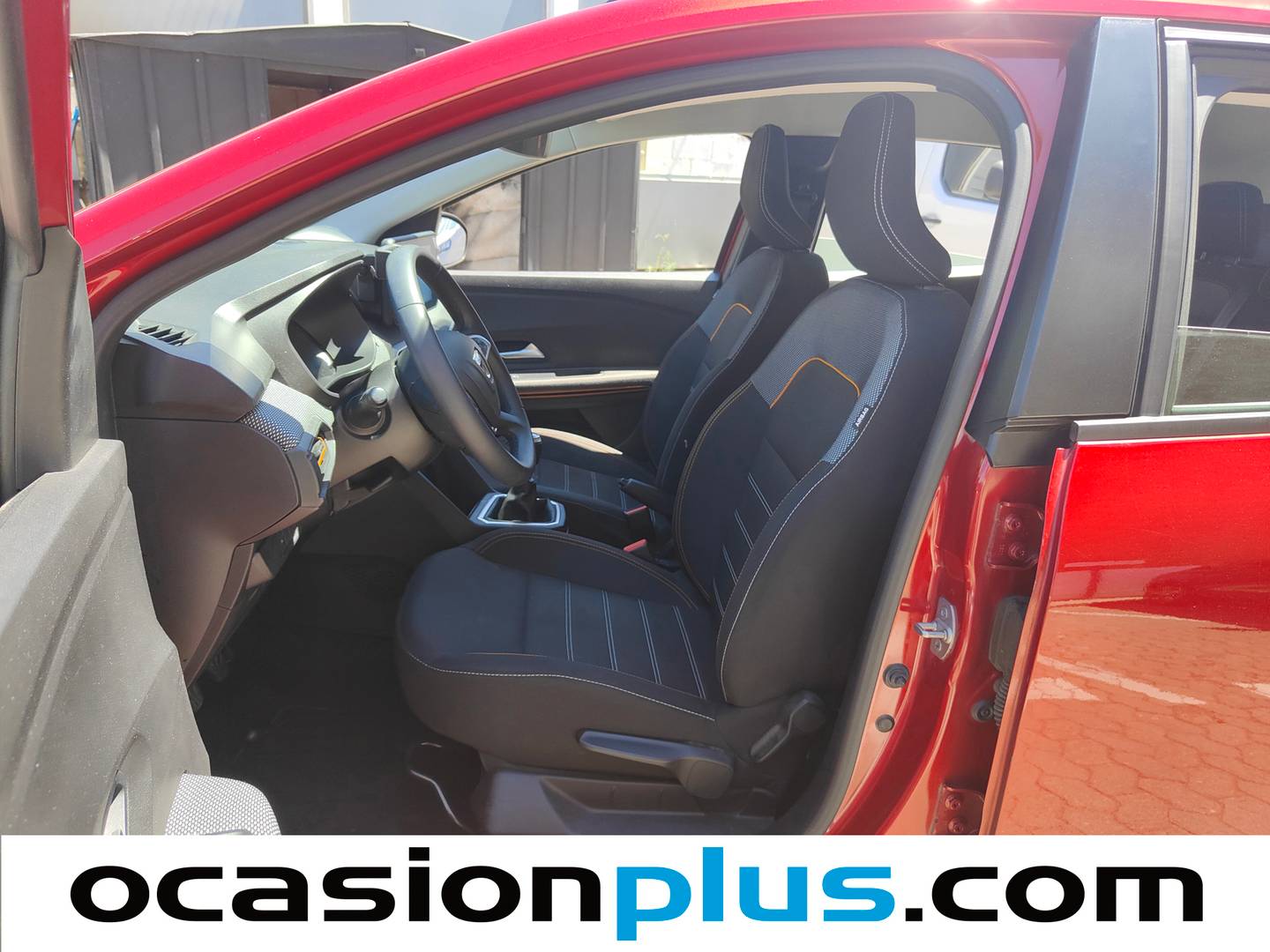 Foto asientos delanteros Dacia Sandero Dacia Sandero Stepway Comfort ECO-G (100 CV)
