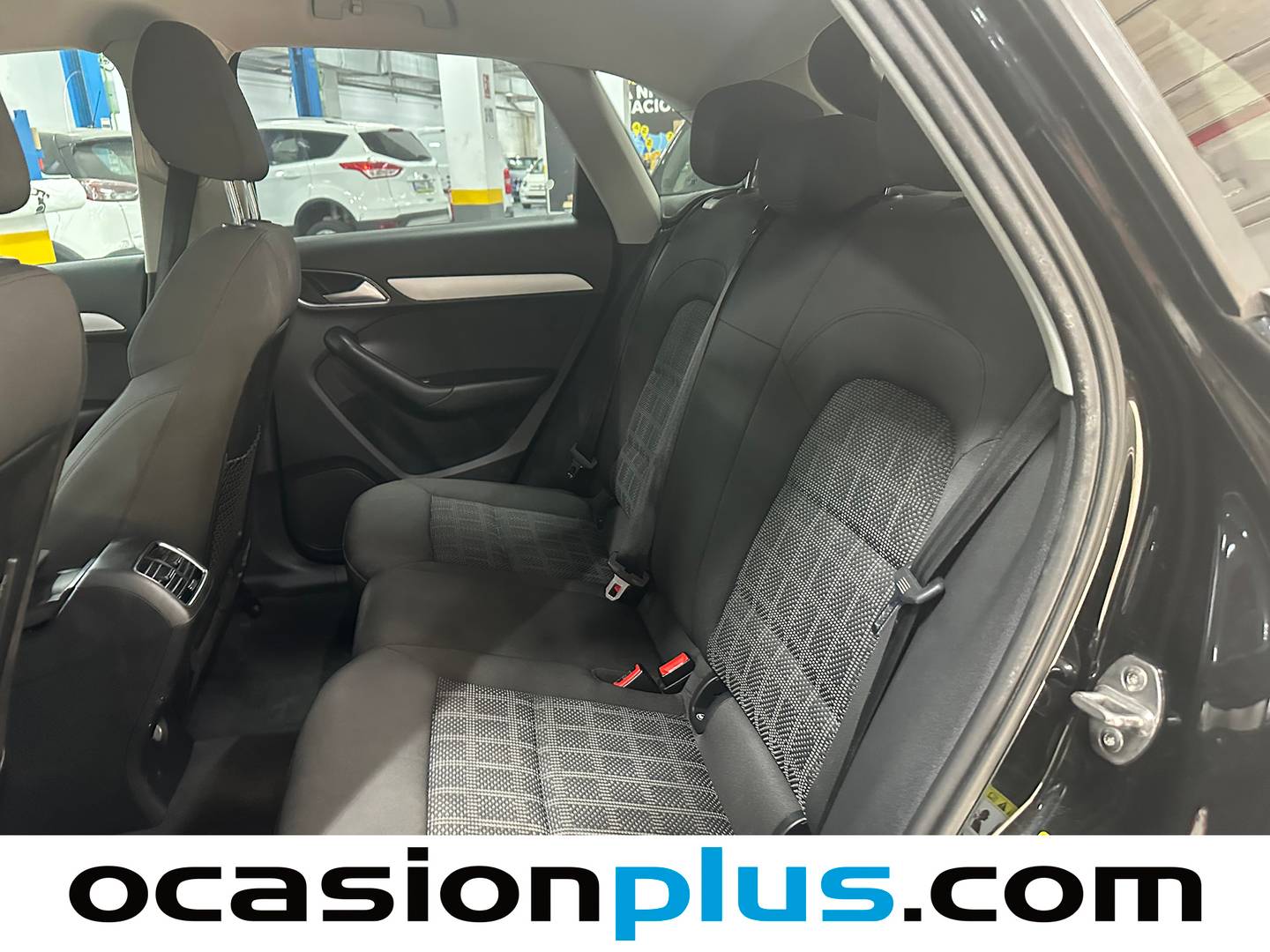 Foto asientos traseros Audi Q3 Audi Q3 sport edition 2.0 TDI (150 CV) S tronic