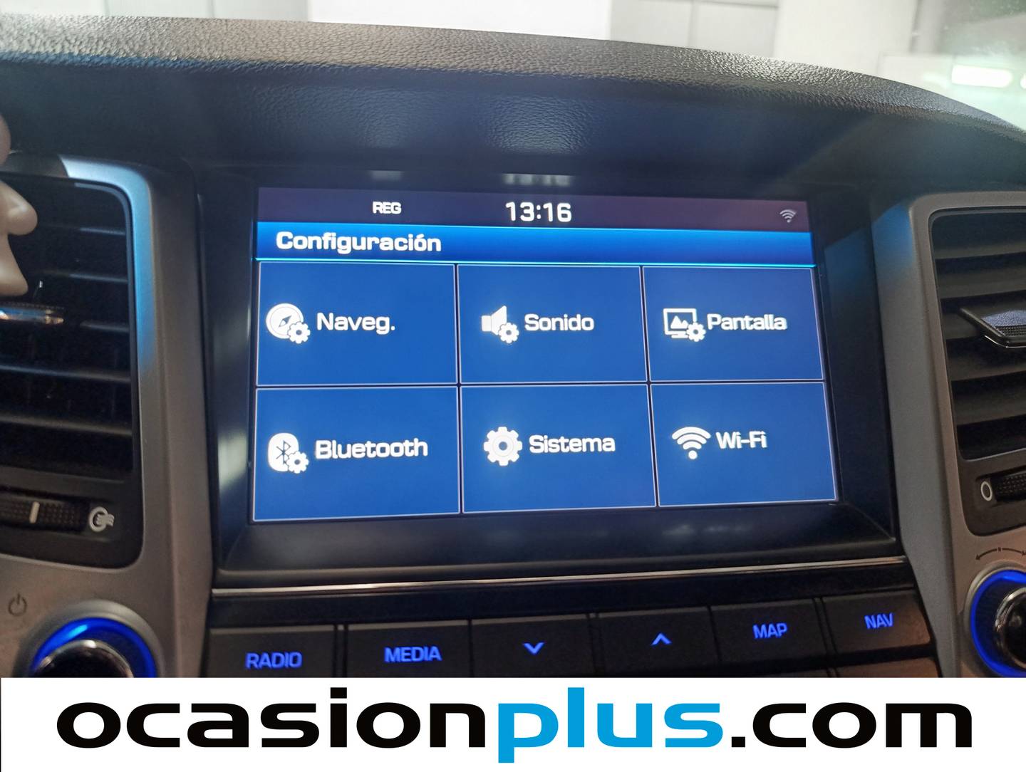Hyundai Tucson Hyundai Tucson 1.7 CRDi Blue Drive Klass Nav 4x2 (115 CV) de segunda mano