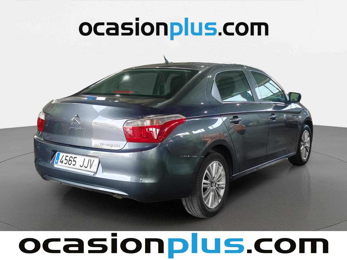 Foto trasera Citroën C-Elysée Citroën C-Elysee 1.6 VTi Exclusive (115 CV) derecha