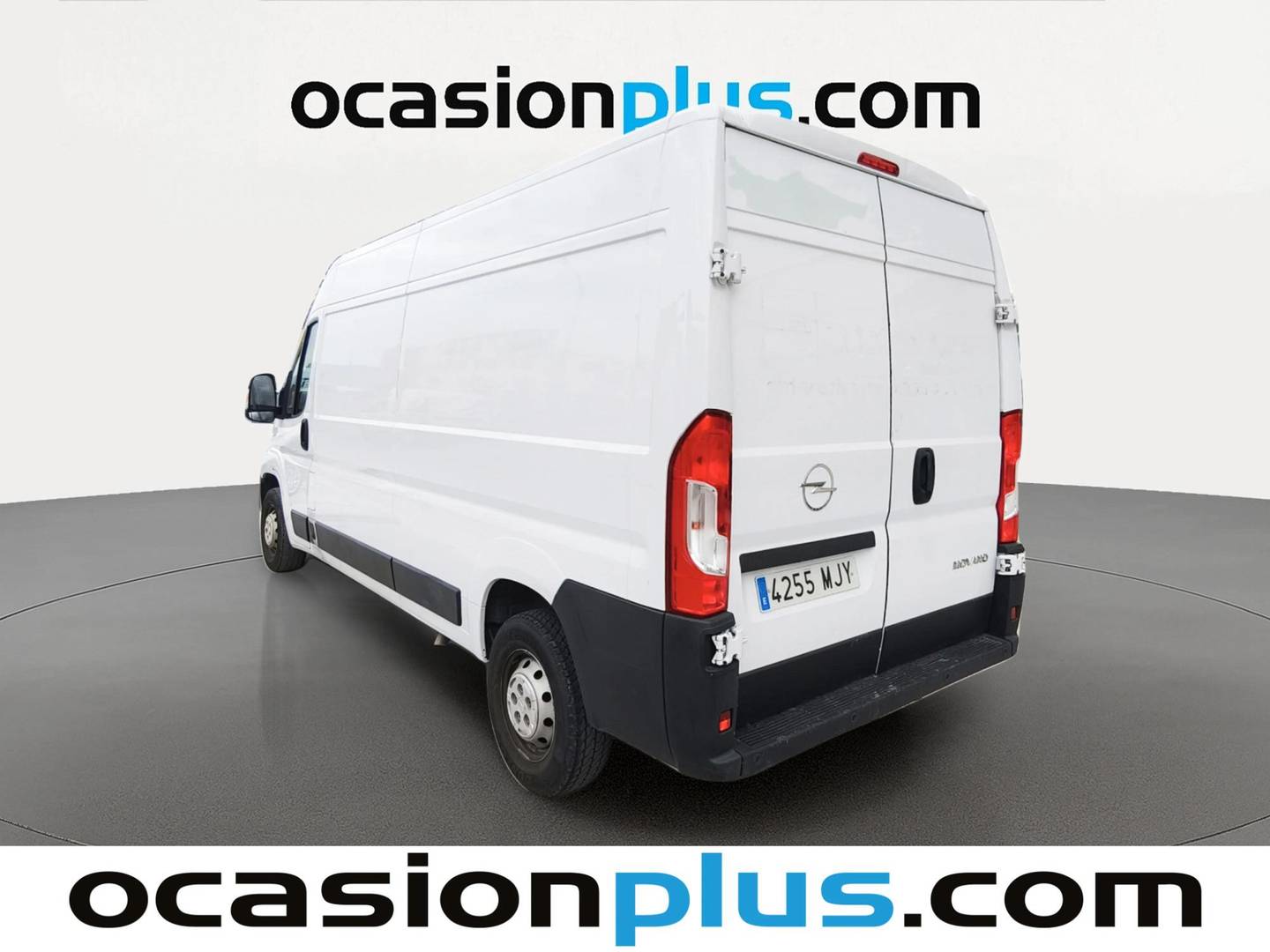 Foto trasera Opel Movano Opel Movano Furgon 2.2 BlueHDi Base L3H2 3.5T (140 CV) izquierda