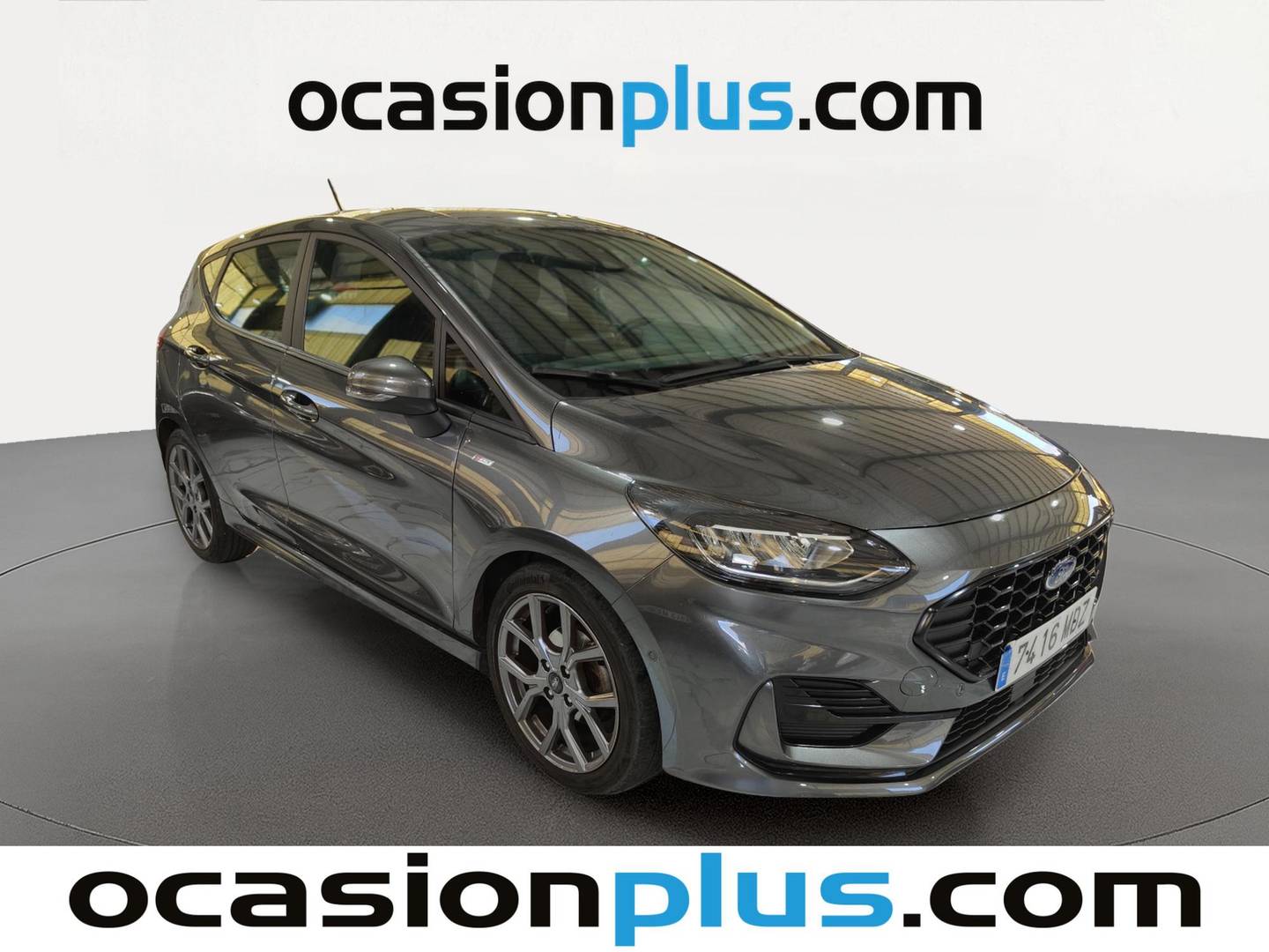 Foto delantera Ford Fiesta Ford Fiesta 1.0 EcoBoost MHEV ST-Line (125 CV) derecha