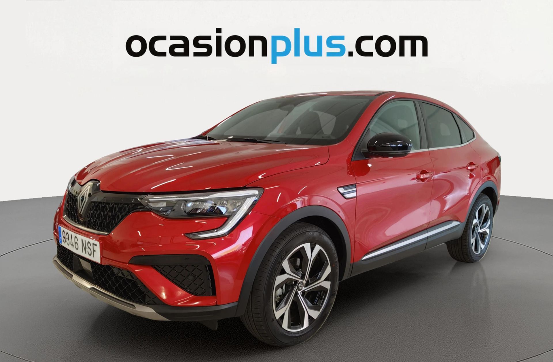 Renault Arkana Techno E-Tech full hybrid