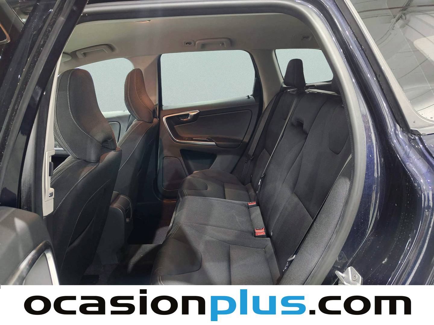 Foto asientos traseros Volvo XC60 Volvo XC60 D3 Kinetic  (150 CV)