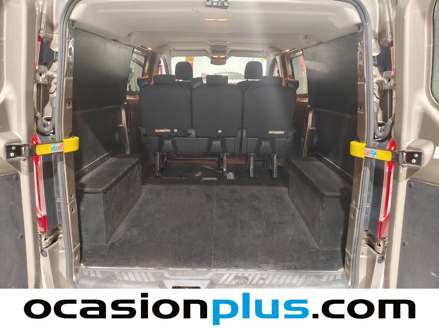 Fotos maletero Ford Transit Custom FORD Transit Custom Mixto 2.0 TDCI  340 L2 Trend M1