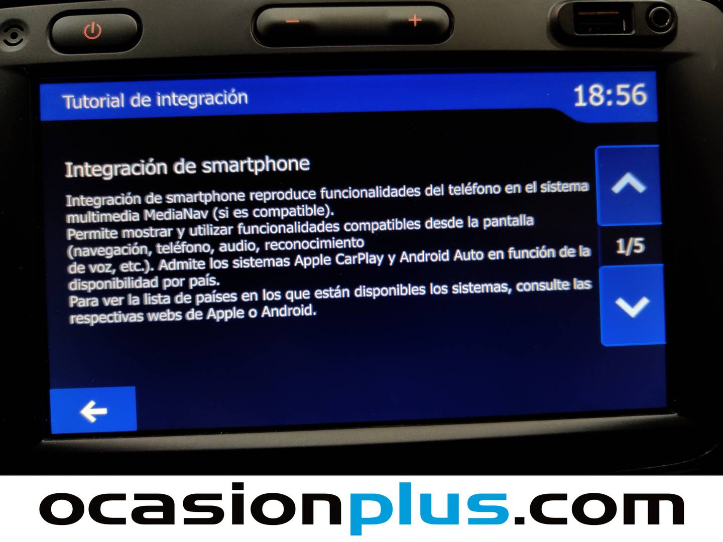 Extras del Dacia Sandero Dacia Sandero Serie Limitada Xplore TCe (90 CV)