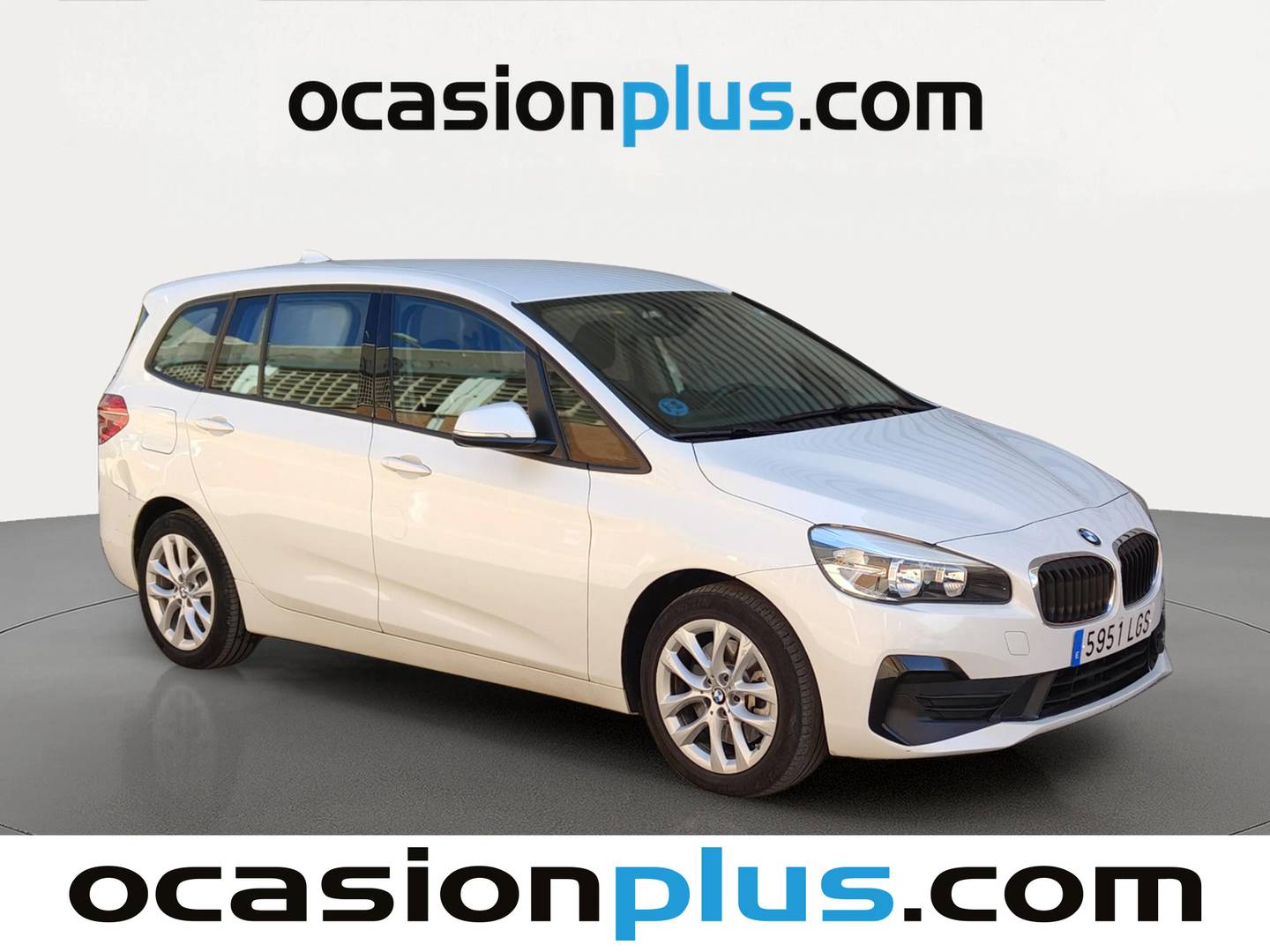 Foto delantera BMW Serie 2 Gran Tourer BMW Serie 2 218d xDrive Gran Tourer (150 CV) derecha