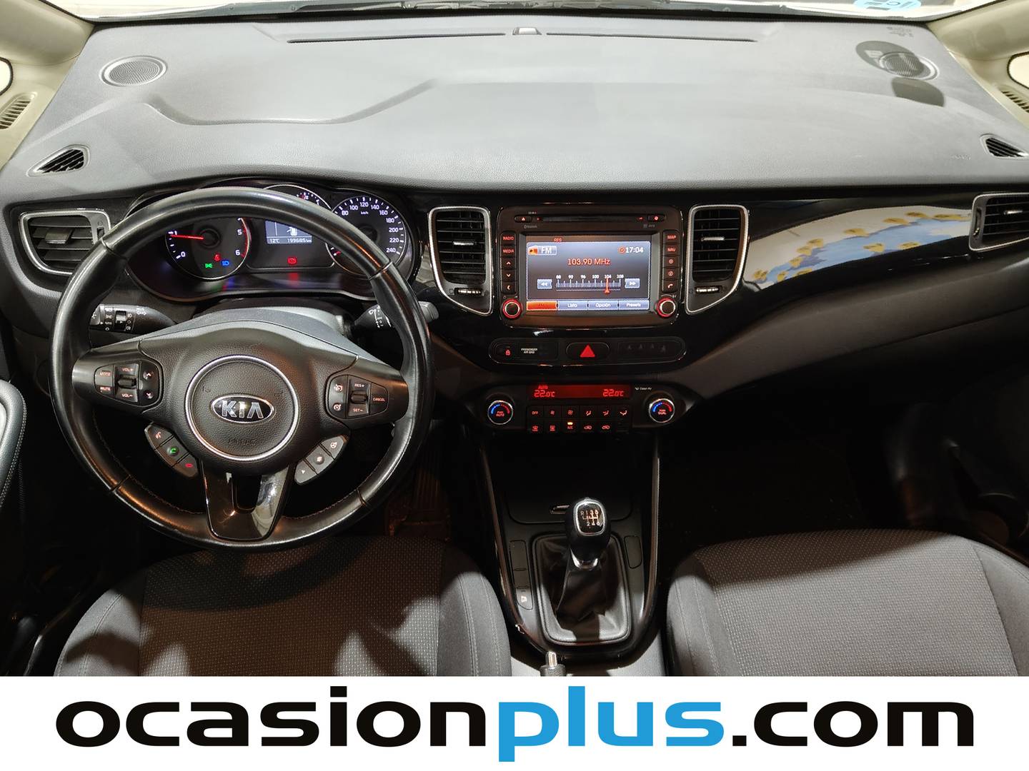 KIA Carens Kia Carens 1.7 CRDi VGT UEFA Euro2016 Eco-Dynamics (141 CV) de ocasión