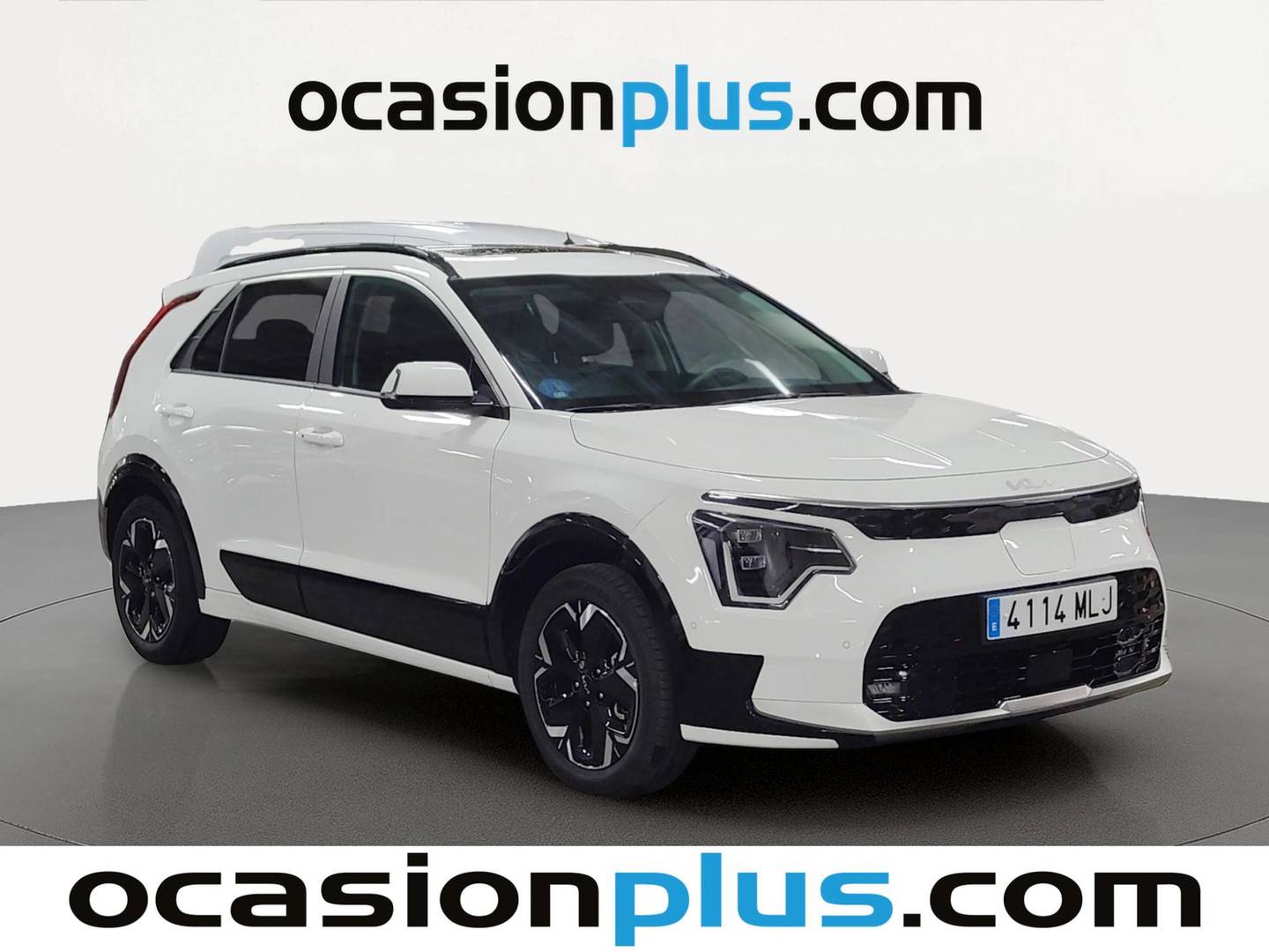 Foto delantera KIA e-Niro KIA e-Niro Emotion (Long Range) (204 CV) derecha