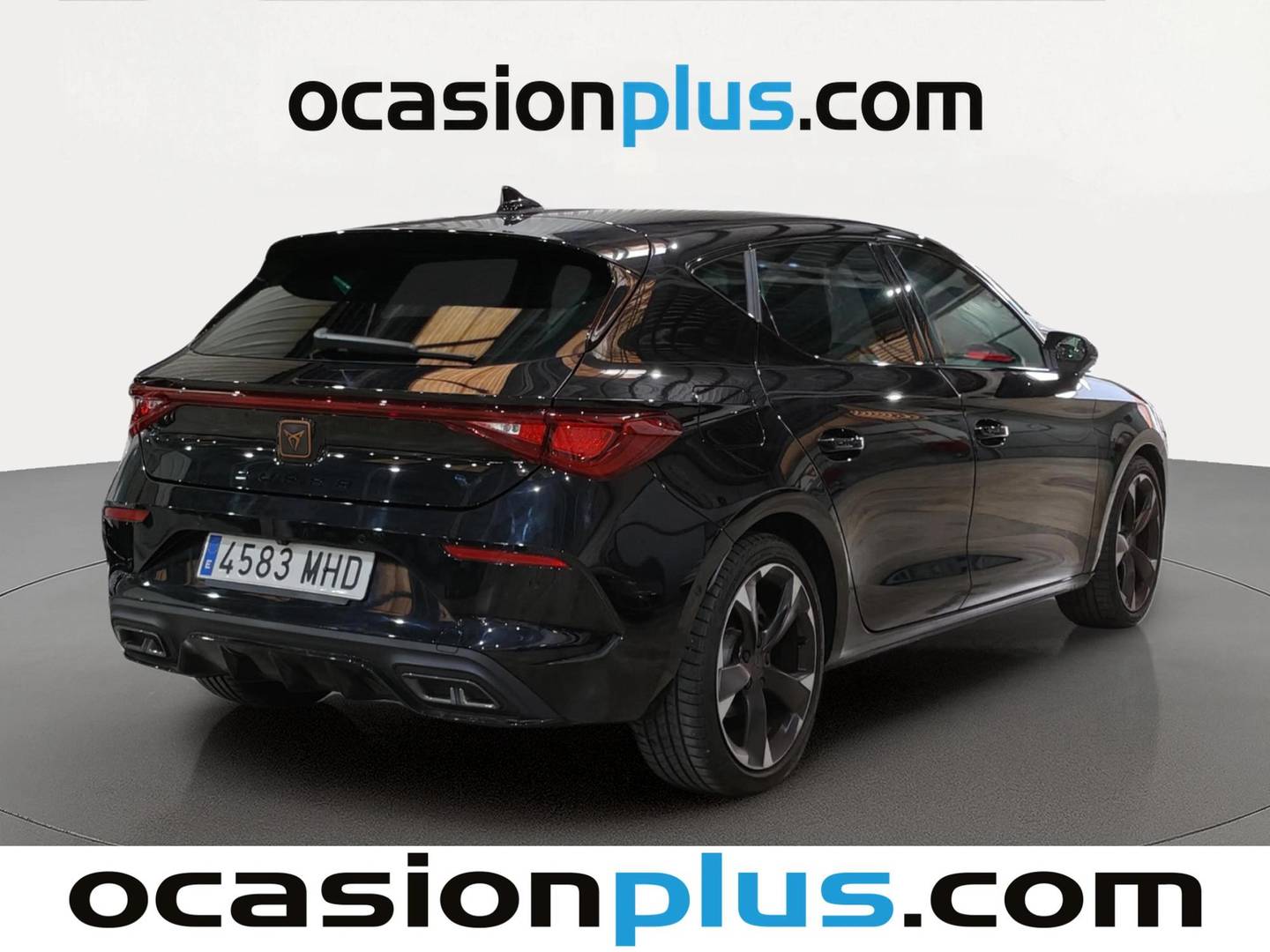 Foto trasera Cupra León Cupra León 1.5 eTSI DSG (150 CV) derecha