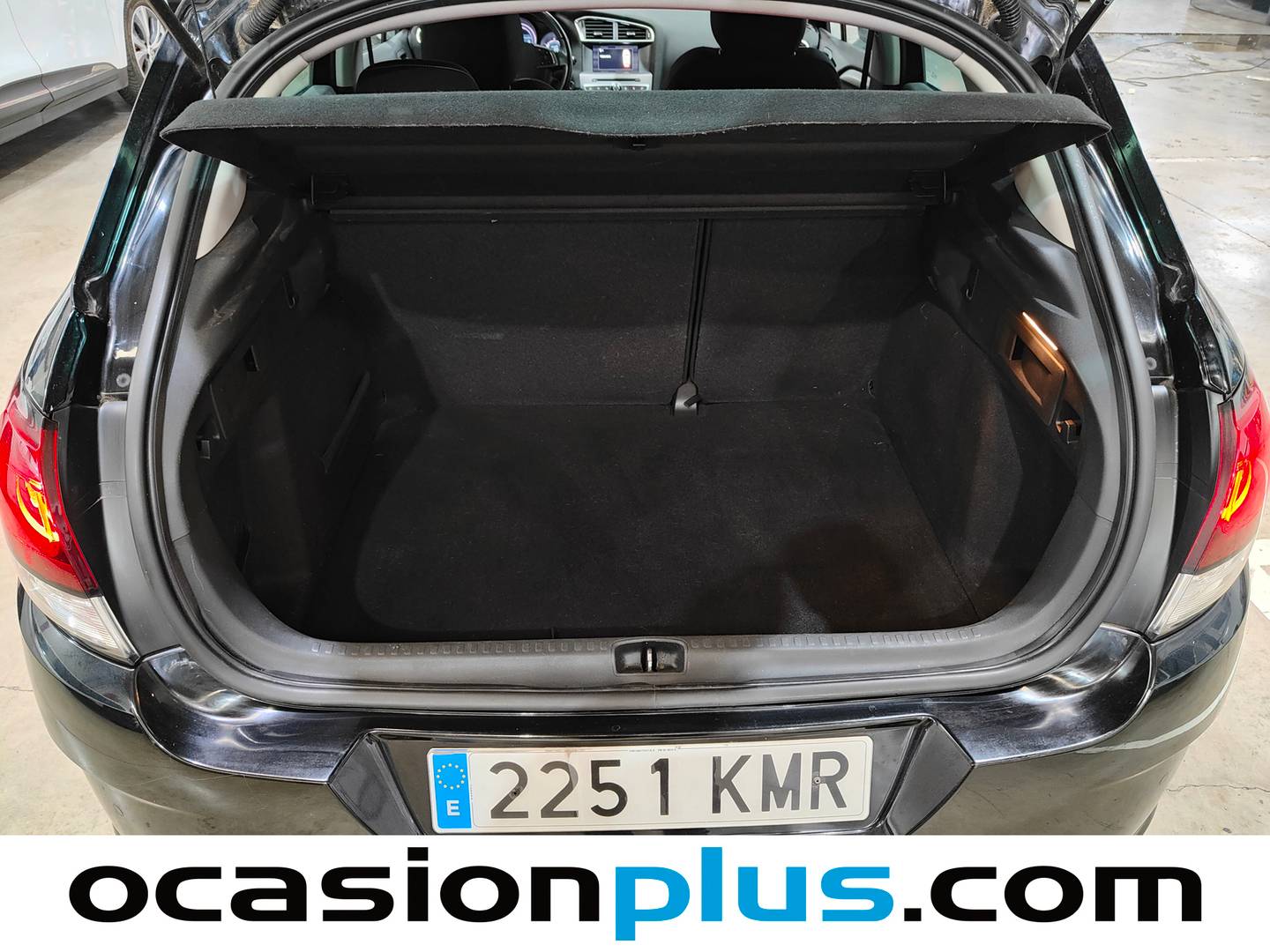 Fotos maletero Citroën C4 Citroën C4 PureTech 110 Tonic (110 CV)