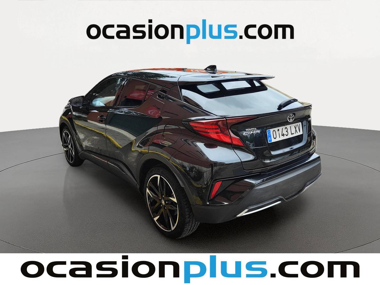 Foto trasera Toyota C-HR Toyota C-HR 180H GR Sport Black Edition Auto (184 CV) izquierda