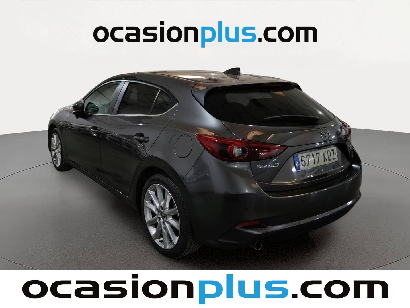 Foto trasera Mazda Mazda3 Mazda Mazda 3 2.0 GE Luxury+Navegador MT (120 CV) derecha
