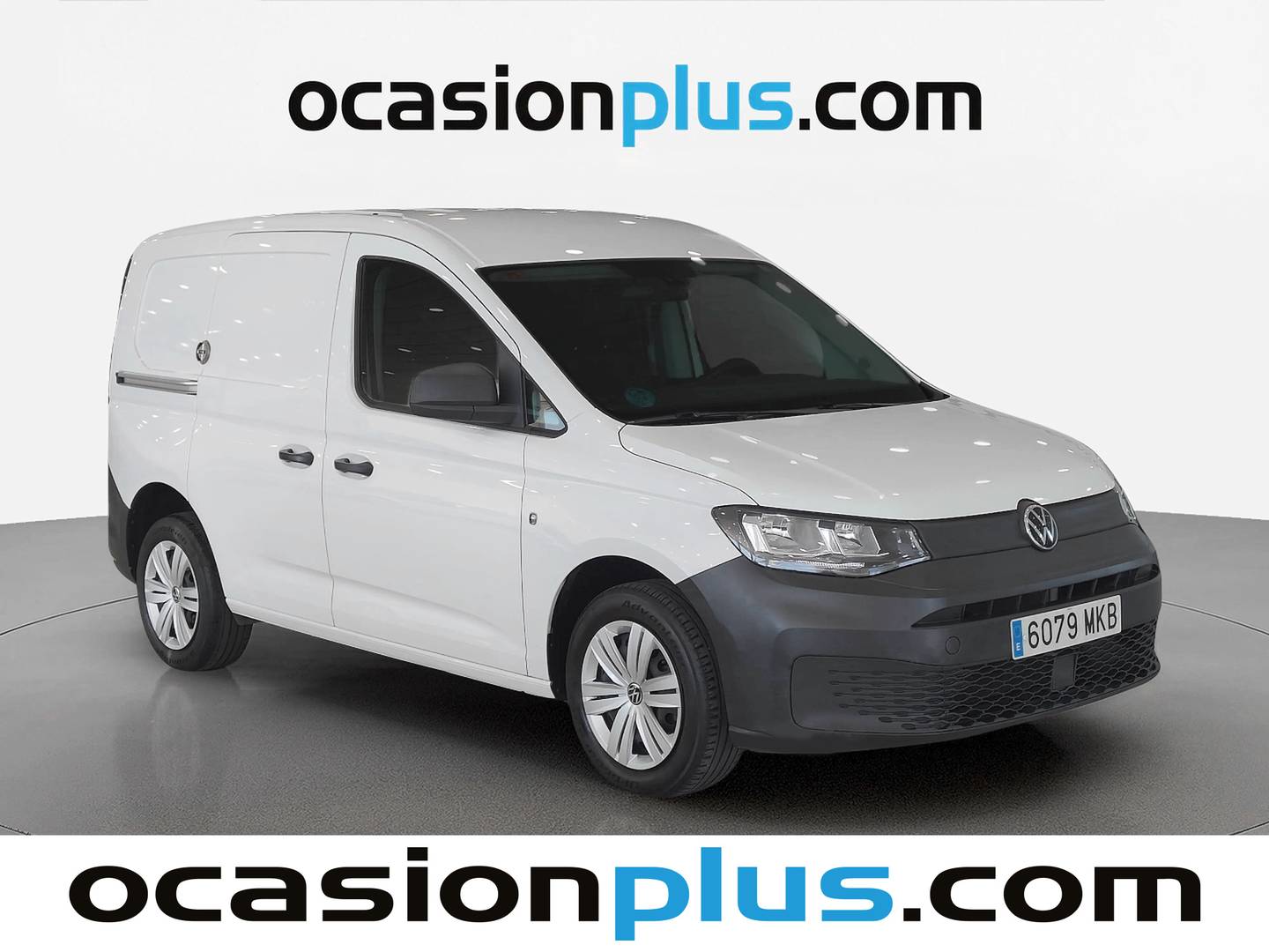 Foto delantera Volkswagen Caddy Volkswagen Caddy Cargo 2.0 TDI (75 CV) derecha