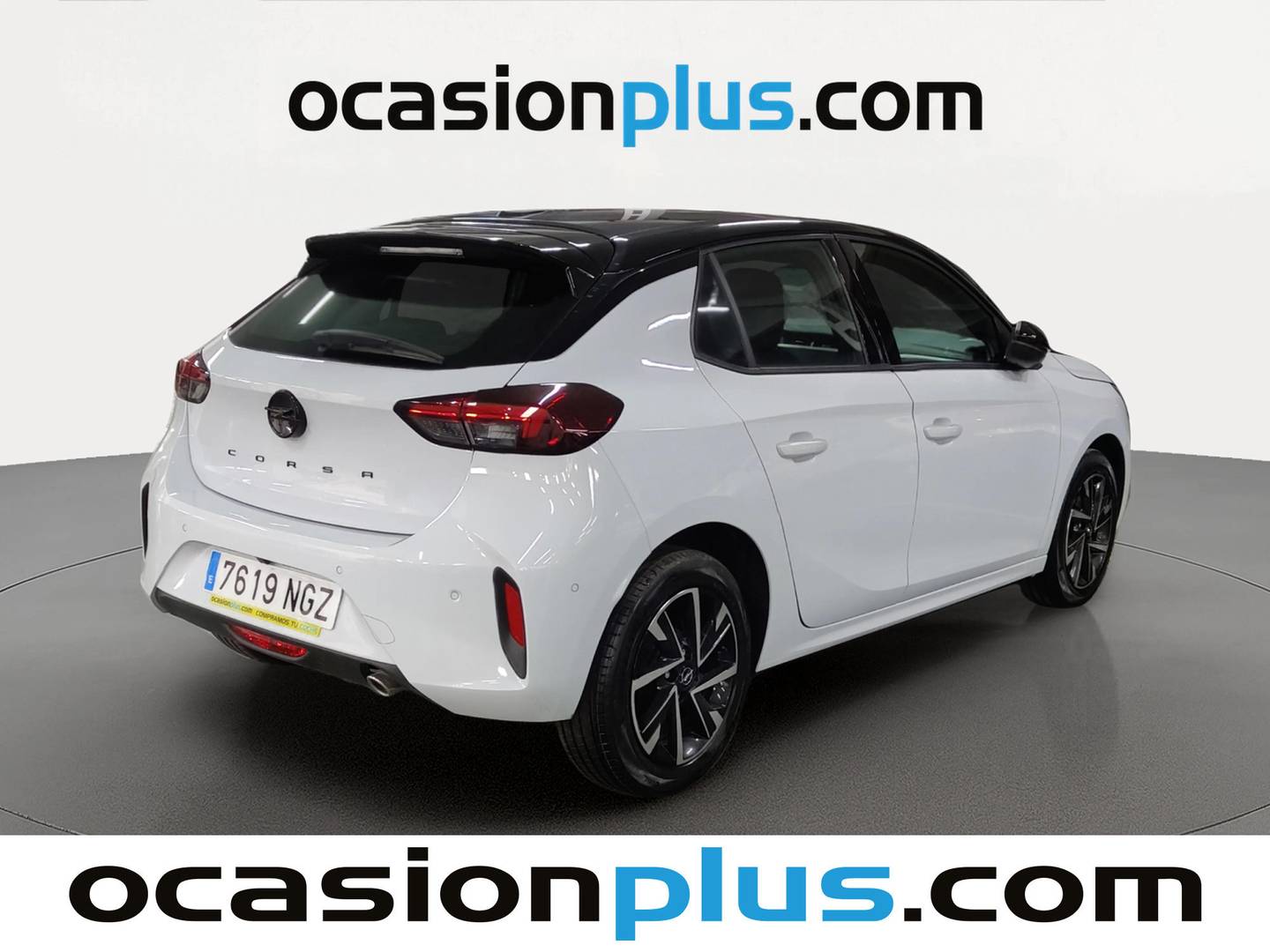 Foto trasera Opel Corsa Opel Corsa 1.2T XHL GS (100 CV) derecha