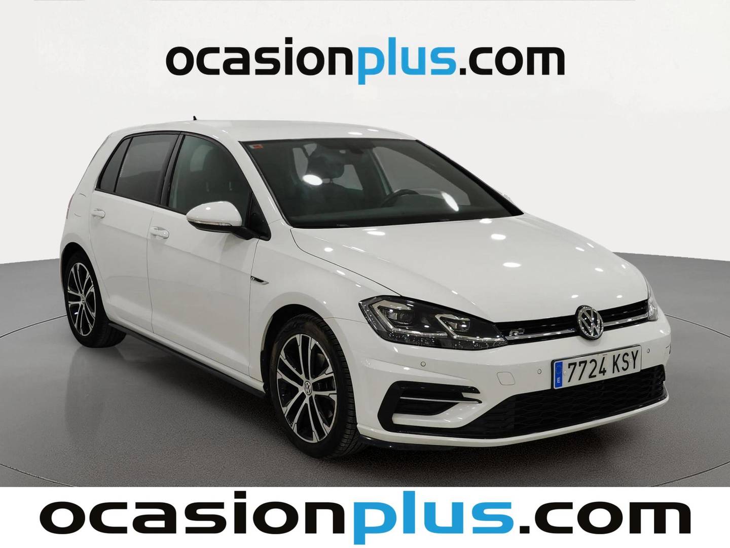 Foto delantera Volkswagen Golf Volkswagen Golf Sport R-Line 1.5 TSI (150 CV) derecha