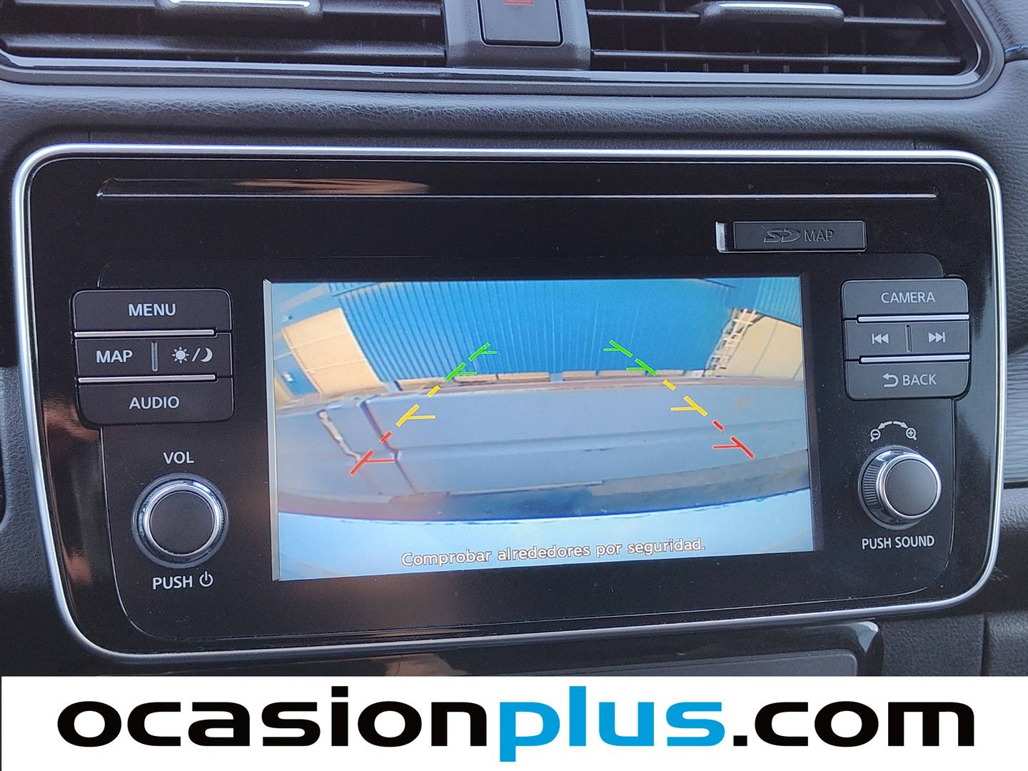 Equipamiento del Nissan LEAF Nissan Leaf 40kWh Acenta (150 CV)