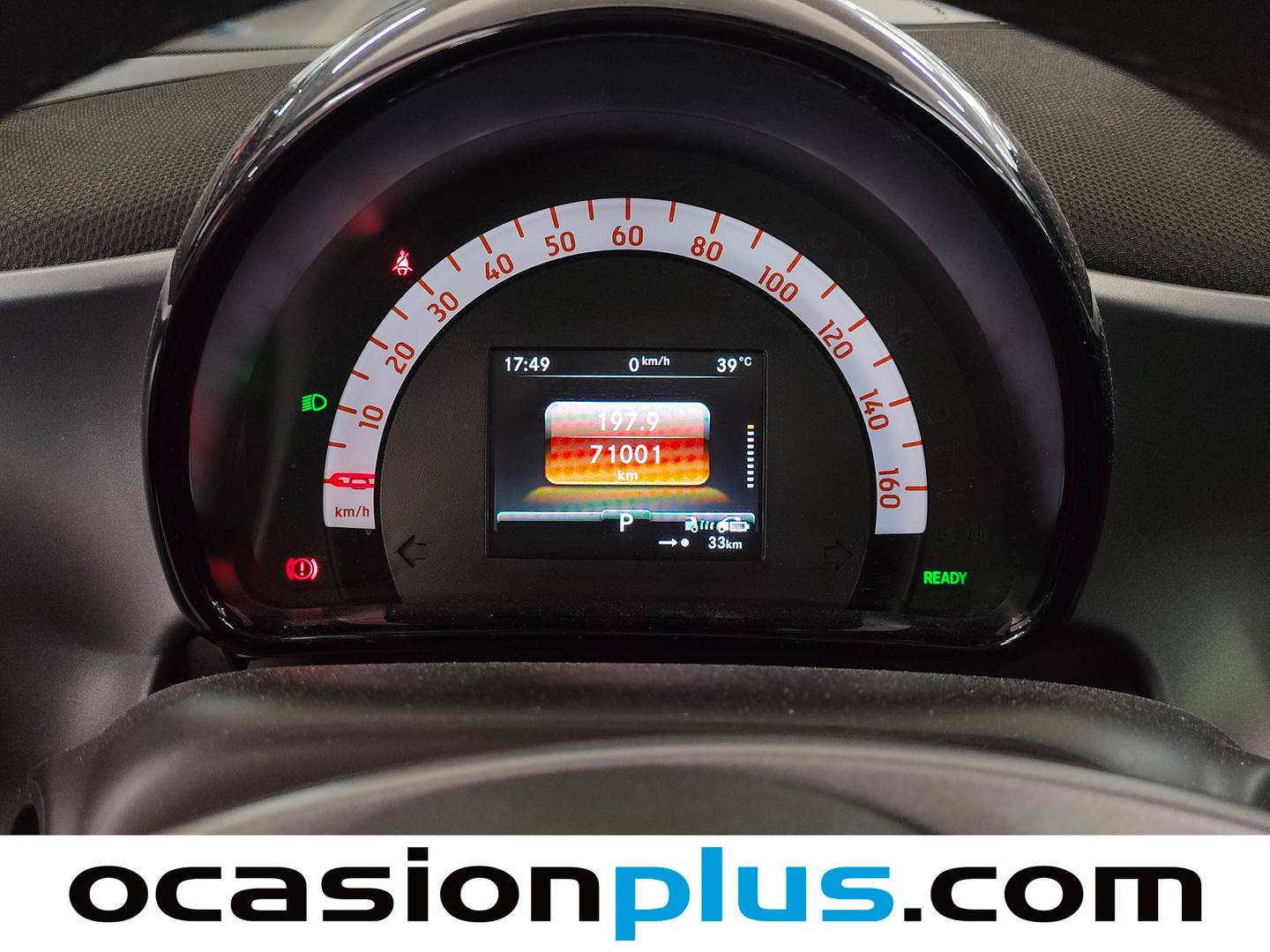 Smart fortwo Smart ForTwo Cabrio Electric Drive (82 CV) seminuevo