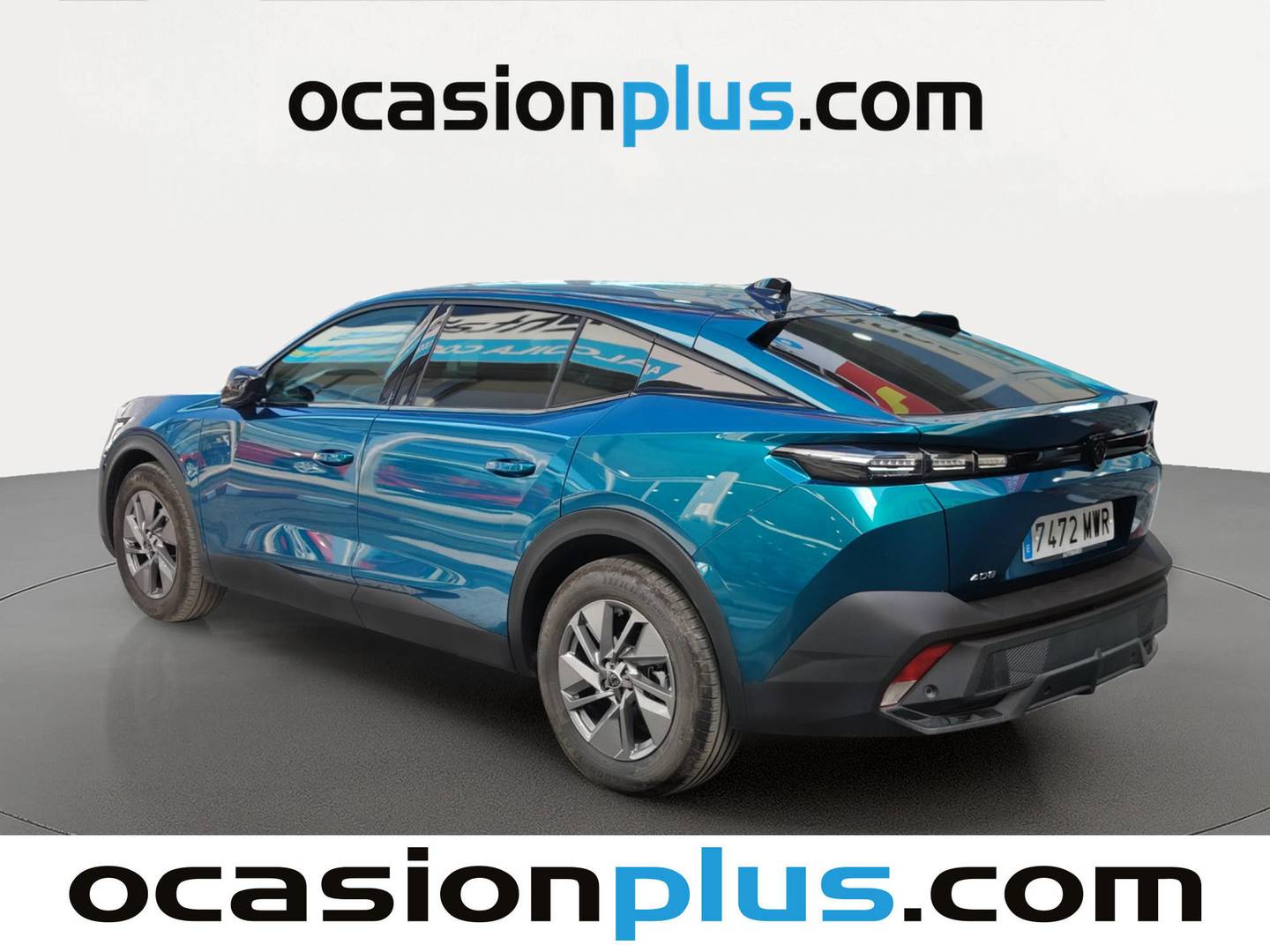 Foto trasera Peugeot 408 Peugeot 408 Allure Hybrid eDCS6 (136 CV) izquierda