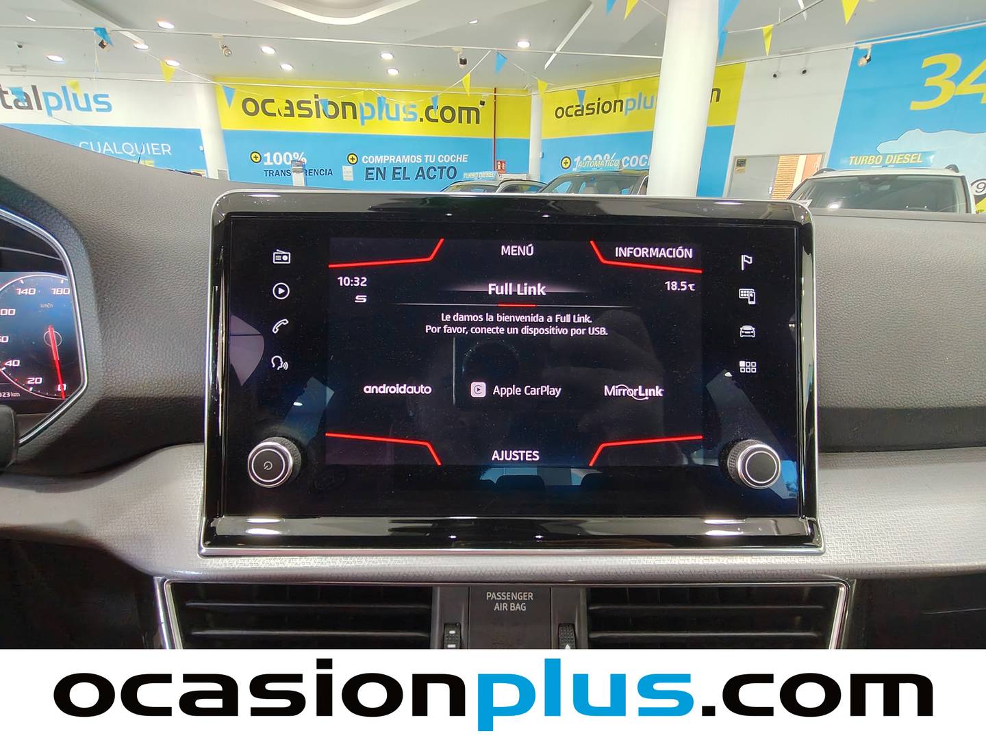 Equipamiento del Seat Tarraco Seat Tarraco 1.5 TSI S&S Style Plus (150 CV)