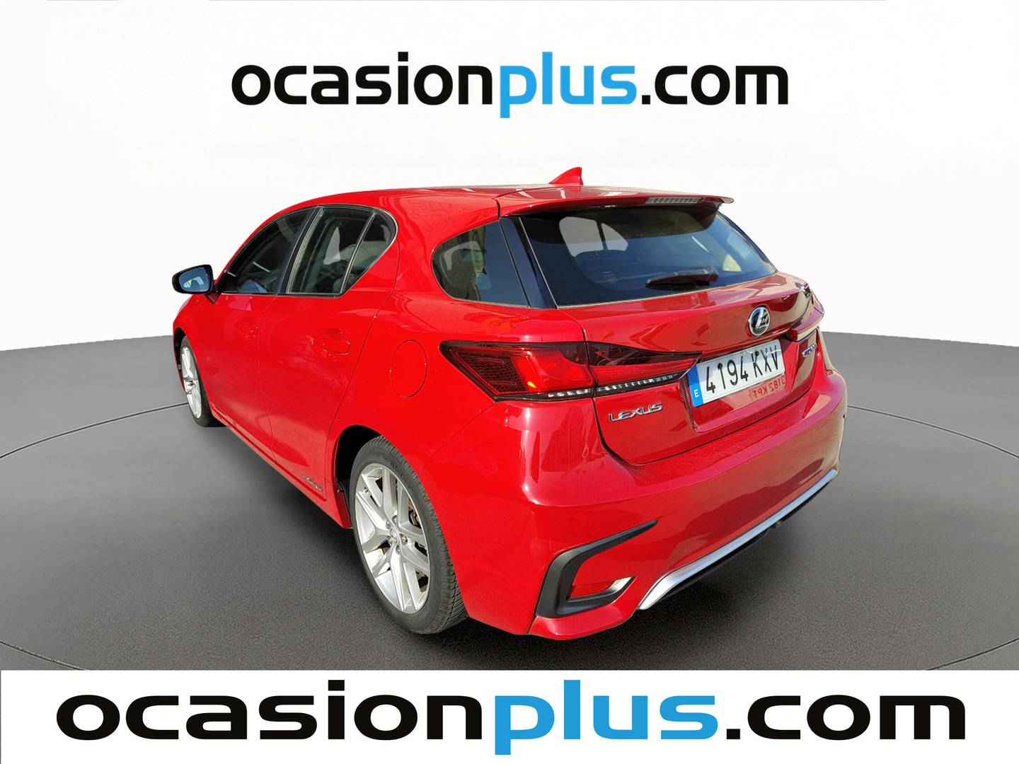 Foto trasera Lexus CT Lexus CT 200h Executive (136 CV) izquierda